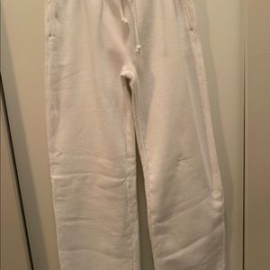 Cozy Fleece Boyfriend Wide Sweatpant